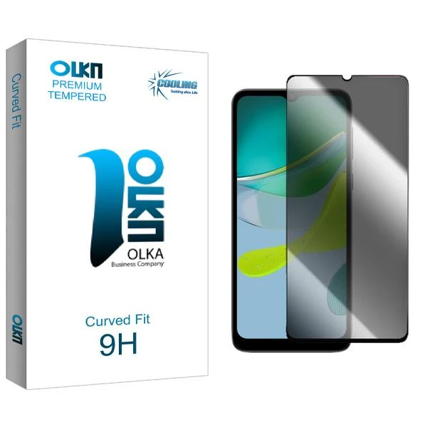 محافظ صفحه نمایش حریم شخصی کولینگ مدل Olka مناسب برای گوشی موبایل موتورولا Moto E13