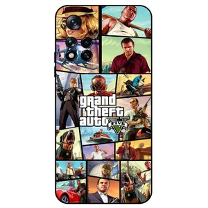 Megafone GTA 8240 Cover For Xiaomi Redmi Note 11 Pro Plus 5G