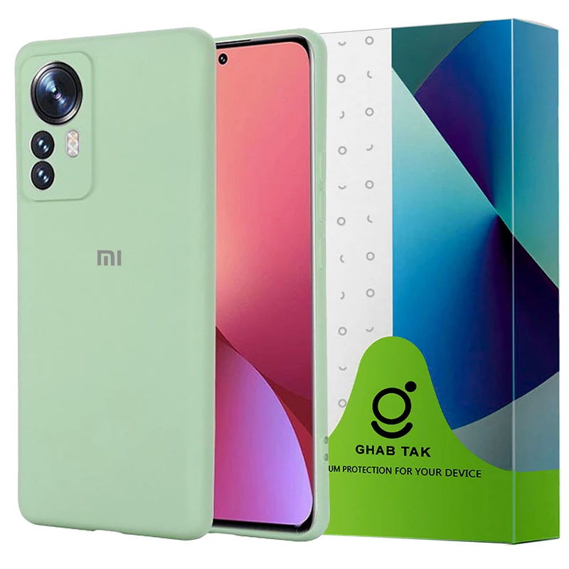 کاور قاب تک مدل SILICONE2 مناسب برای گوشی موبایل شیائومی 12X 