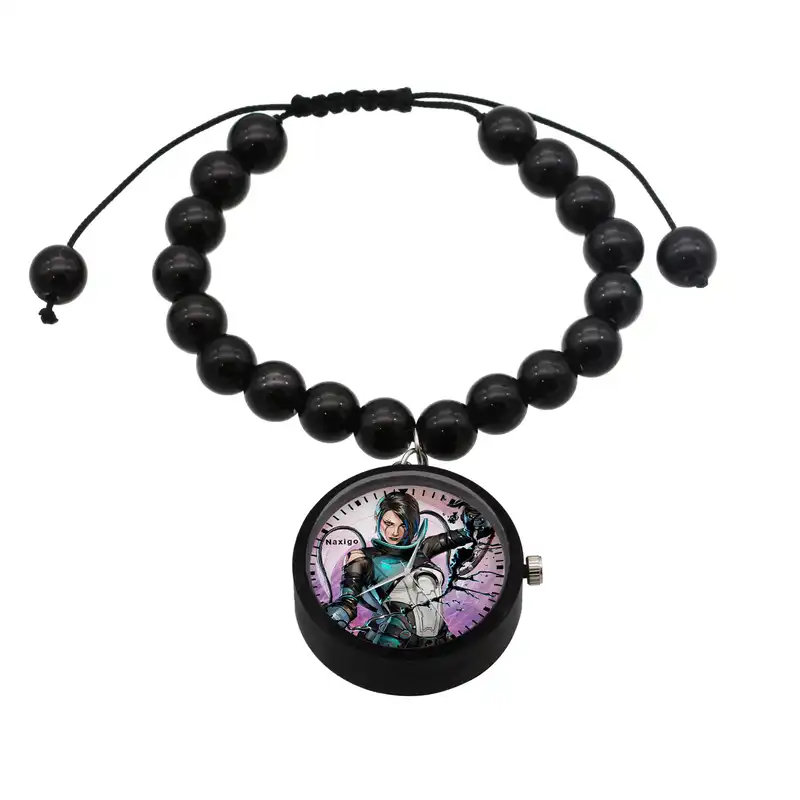 ساعت مچی عقربه ای ناکسیگو مدل Apex Legends کد BF13141