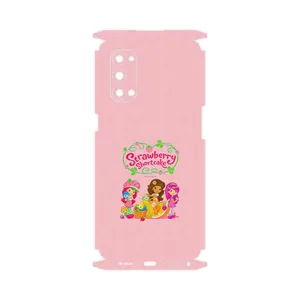 MAHOOT Strawberry Shortcake-FullSkin Cover Sticker for Oppo Reno4 Pro 5G