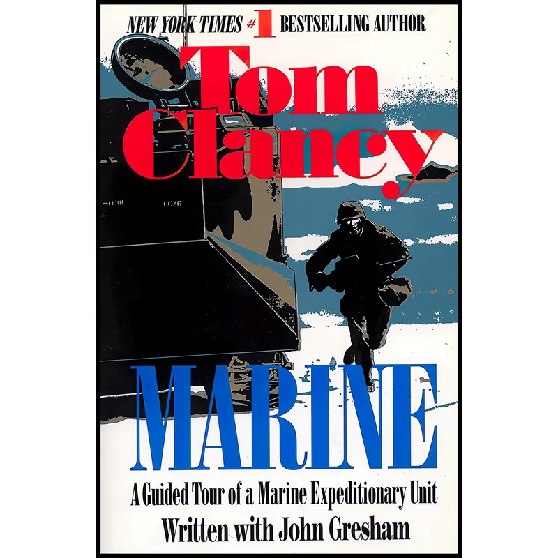 کتاب Marine اثر Tom Clancy انتشارات Berkley