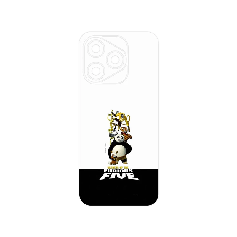 برچسب پوششی ماهوت مدل Kung Fu Panda مناسب برای گوشی موبایل آنر 400 Lite