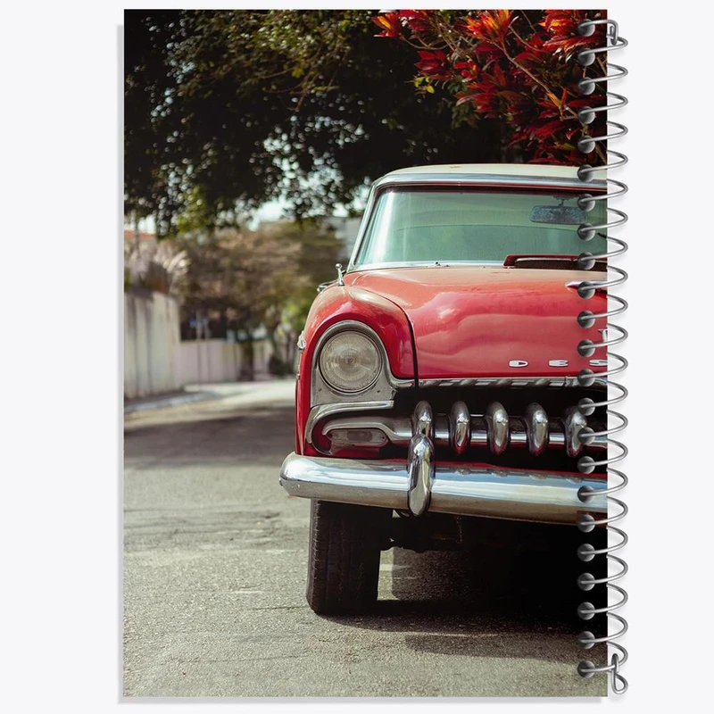 دفتر لیست خرید 50 برگ خندالو طرح ماشین کلاسیک کد 28762