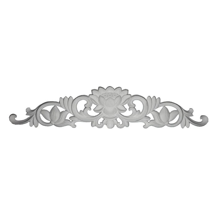 ابزار پیش ساخته مدل گل وسط پی وی سی کد 229 بسته 2 عددی