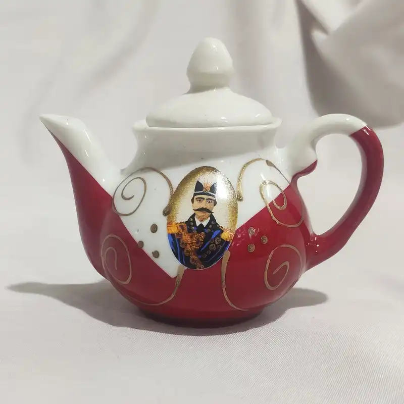 قوری زعفران مدل 432