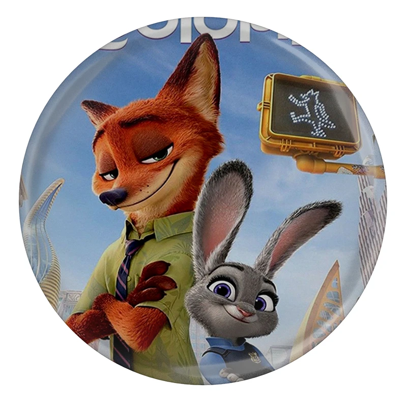 مگنت مدل S13440 طرح کارتون خرگوش زوتوپیا