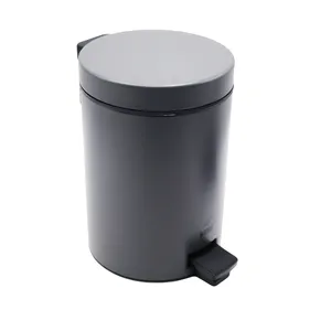 سطل زباله پدالی بهازکالا مدل آرام بند کد YP-MAT-3L حجم 3 لیتر