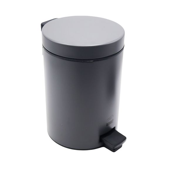 سطل زباله پدالی بهازکالا مدل آرام بند کد YP-MAT-3L حجم 3 لیتر