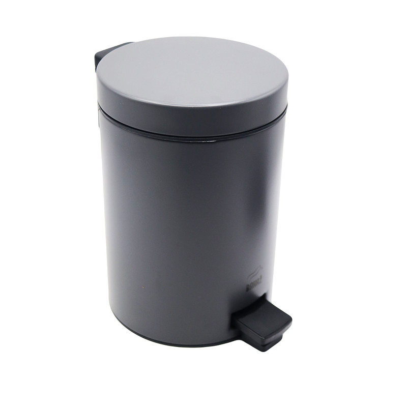 سطل زباله پدالی بهازکالا مدل آرام بند کد YP-MAT-3L حجم 3 لیتر