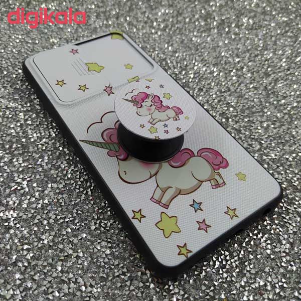 کاور مدل SA515i مناسب برای گوشی موبایل سامسونگ Galaxy A72 به همراه پایه نگهدارنده main 1 3