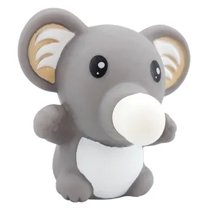 فیجت ضد استرس دنیای سرگرمی های کمیاب مدل موش طرح آدامس بادکنکی کد DSK-A384