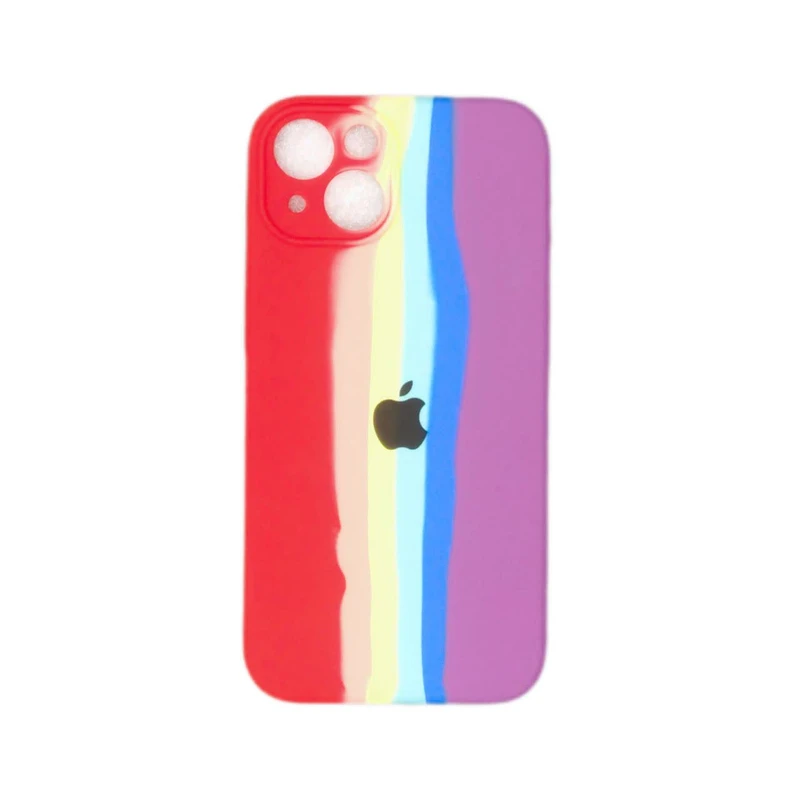 کاور مدل 02 طرح آبرنگی کد 1 مناسب برای گوشی موبایل اپل iphone 13