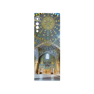 MAHOOT Imam Mosque in Isfahan Cover Sticker for LG Velvet 5G