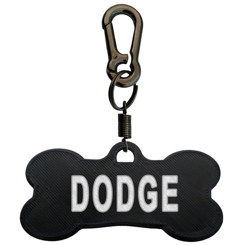 پلاک شناسایی سگ مدل Dodge