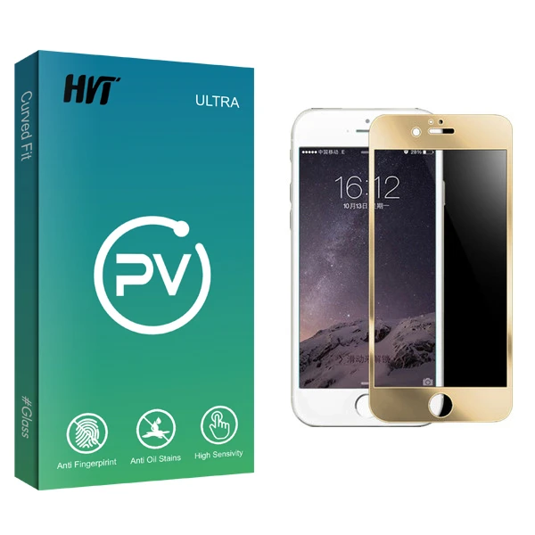 محافظ صفحه نمایش اچ وی تی مدل PV glass مناسب برای گوشی موبایل اپل iphone 6/6s/7/8