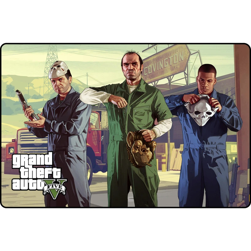 ماوس پد مدل GTA