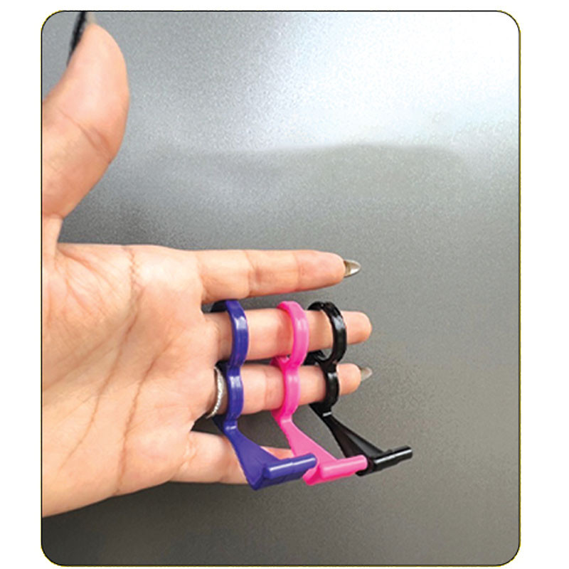 نگهدارنده گوشی موبایل مدل انگشتی بسته دو عددی