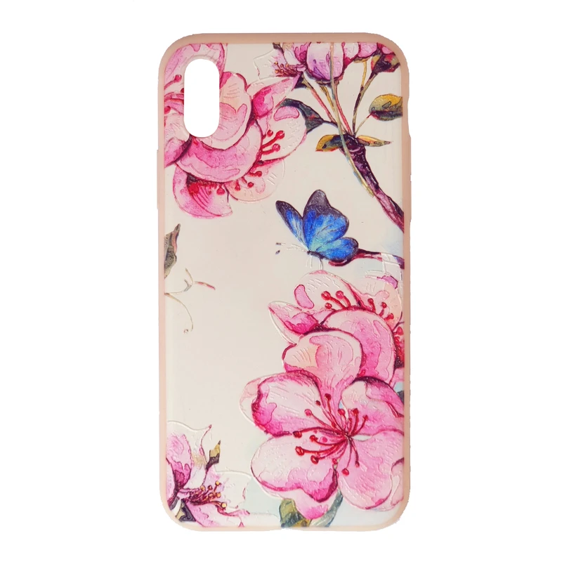کاور مدل فانتزی طرح گل مناسب برای گوشی موبایل اپل Iphone X/Xs