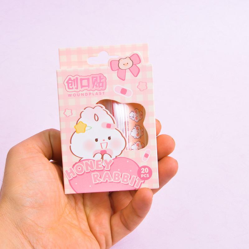 چسب زخم مدل فانتزی خرگوش بسته 20 عددی