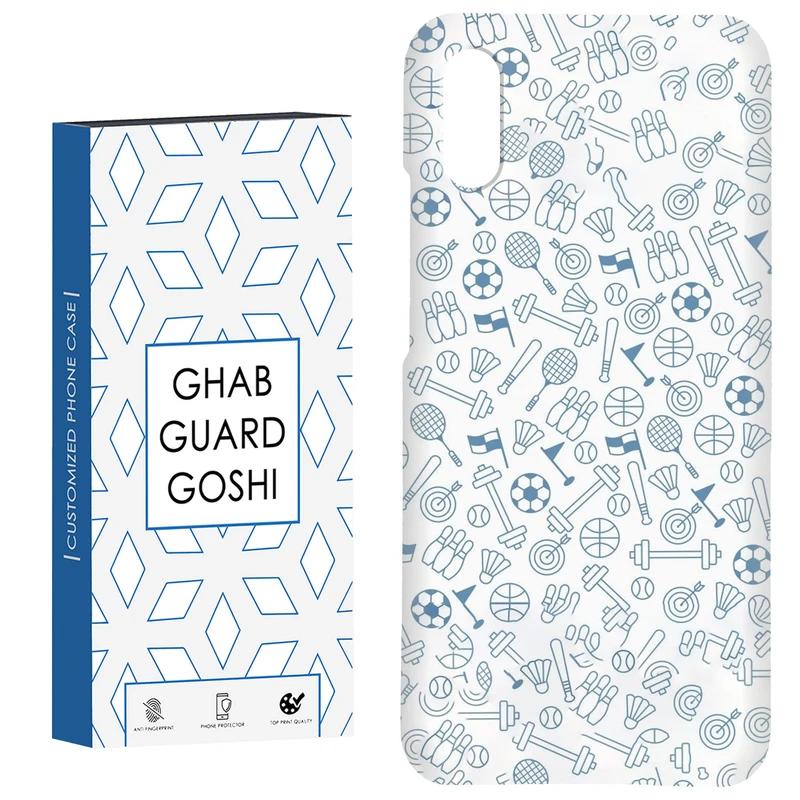 کاور قاب گارد گوشی طرح ورزشی کد Dimo-121 مناسب برای گوشی موبایل شیائومی Redmi 9A / 9i
