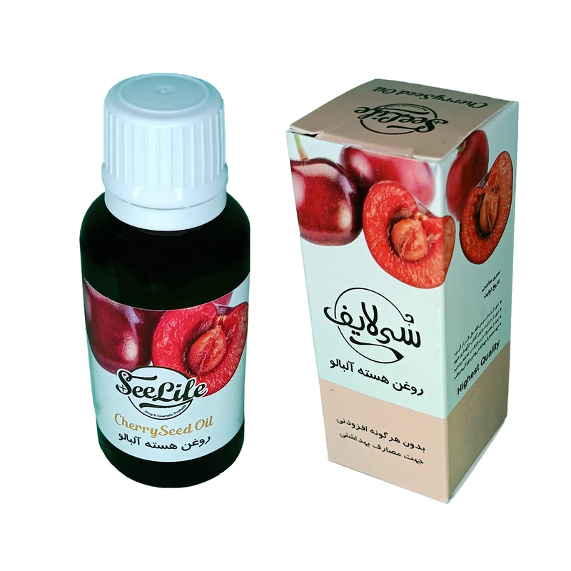 روغن هسته آلبالو شی لایف مدل 01  حجم 30 میلی لیتر