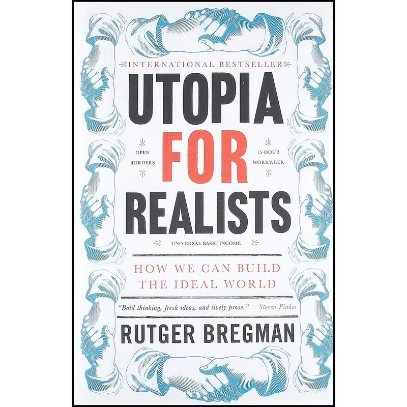 کتاب Utopia for Realists اثر Rutger Bregman انتشارات Little, Brown and Company