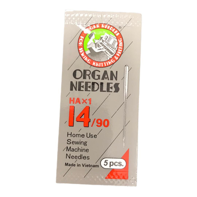 سوزن چرخ خیاطی مدل HA بسته 5 عددی