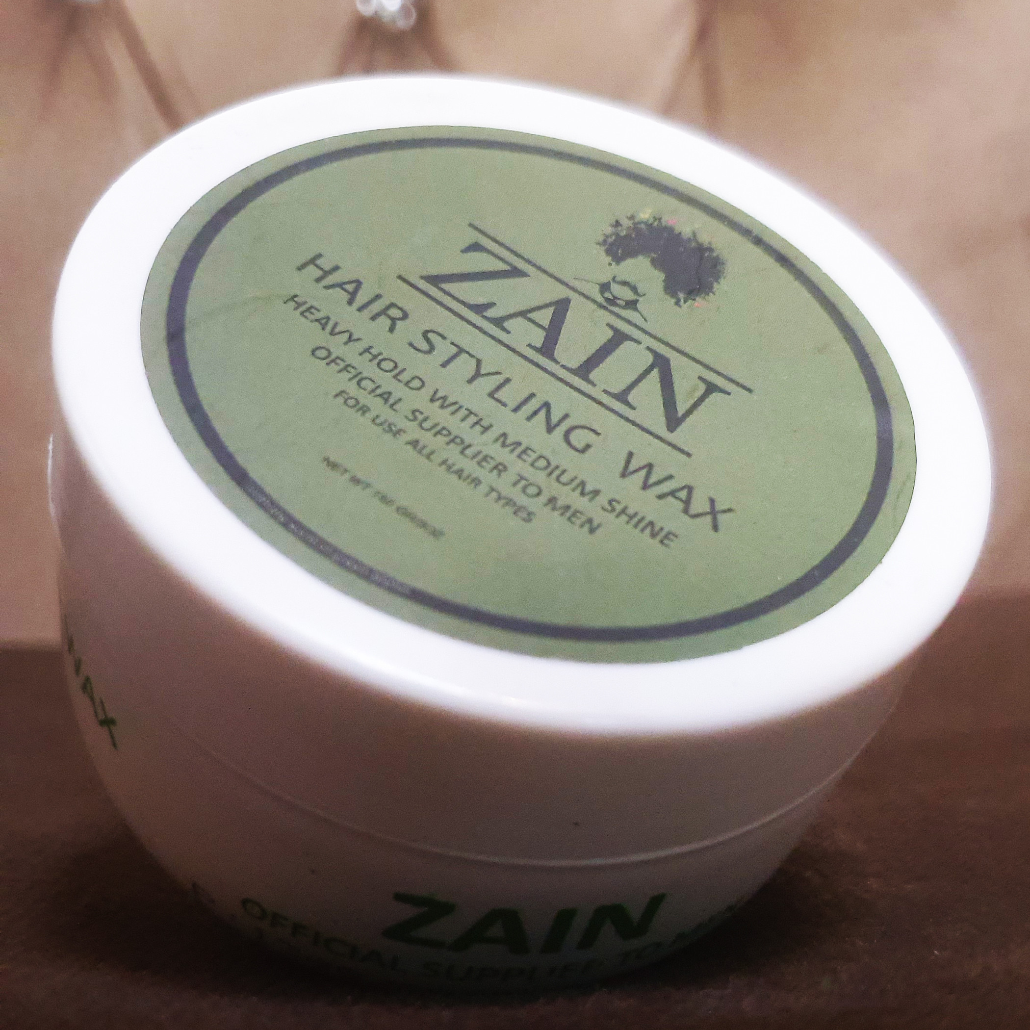 واکس مو زاین مدل heavy hold کد 04 حجم 150 میلی لیتر