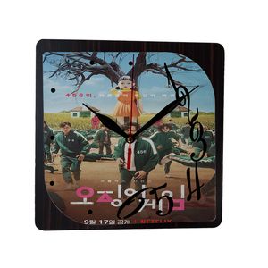 ساعت دیواری طرح بازی مرکب کدsg9