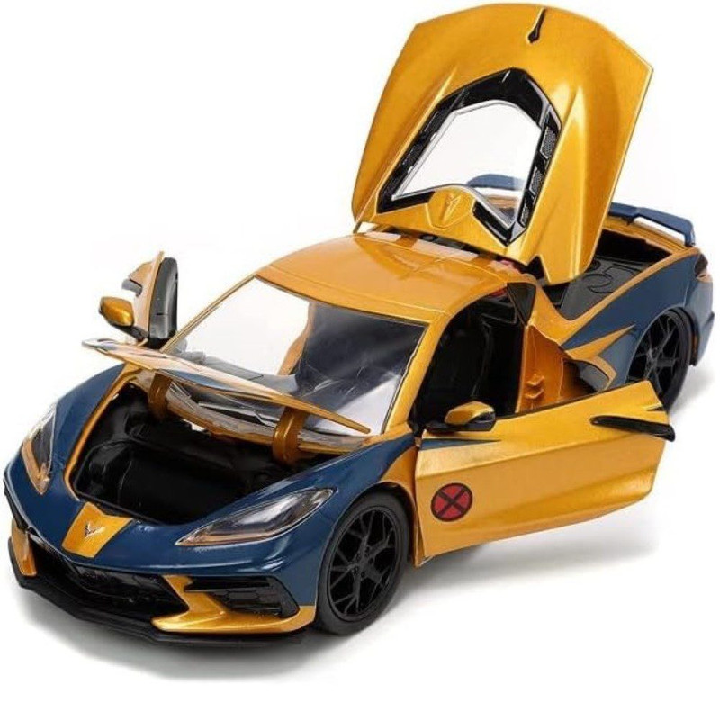 ماکت ماشین جادا مدل CHEVROLET CORVETTE SINGRAY 2020