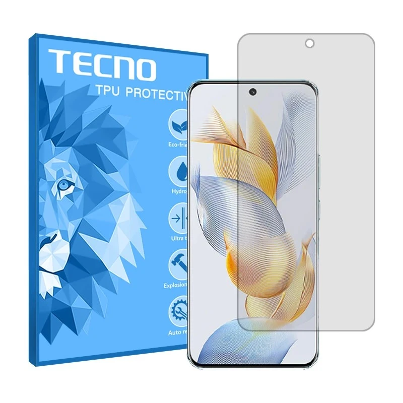 محافظ صفحه نمایش شفاف تکنو مدل هیدروژلی مناسب برای گوشی موبایل آنر 90
