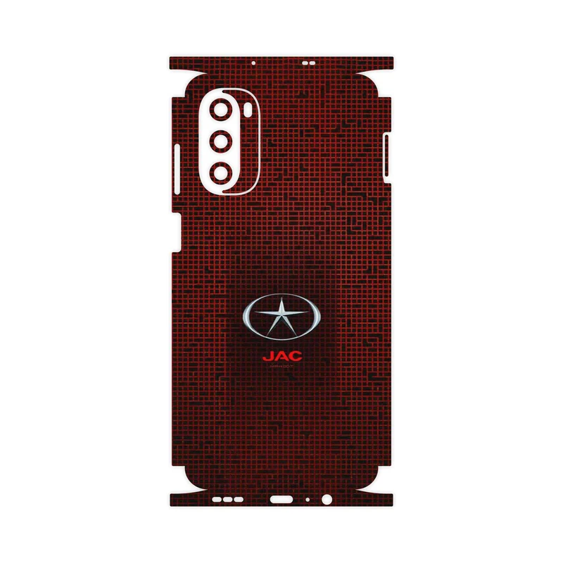 برچسب پوششی ماهوت مدل JAC-FullSkin مناسب برای گوشی موبایل موتورولا Moto G52