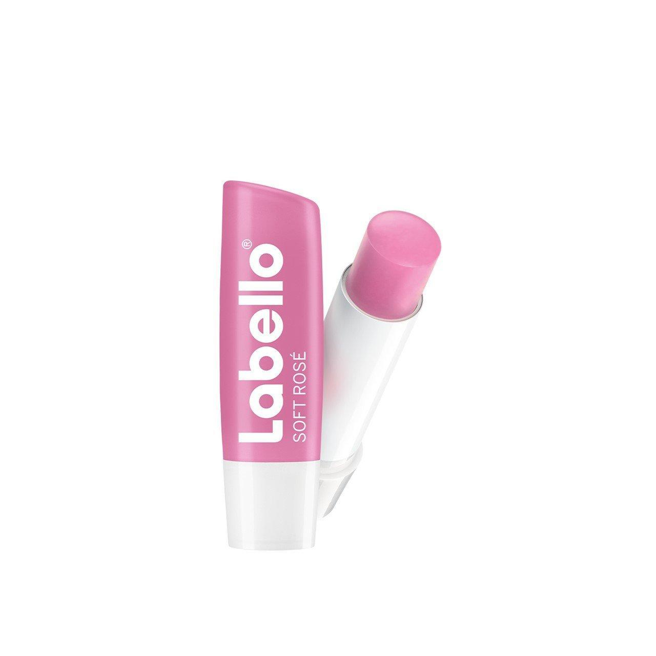 بالم لب لابلو مدل Soft Rose Caring 5 بالم لب لابلو مدل Soft Rose Caring