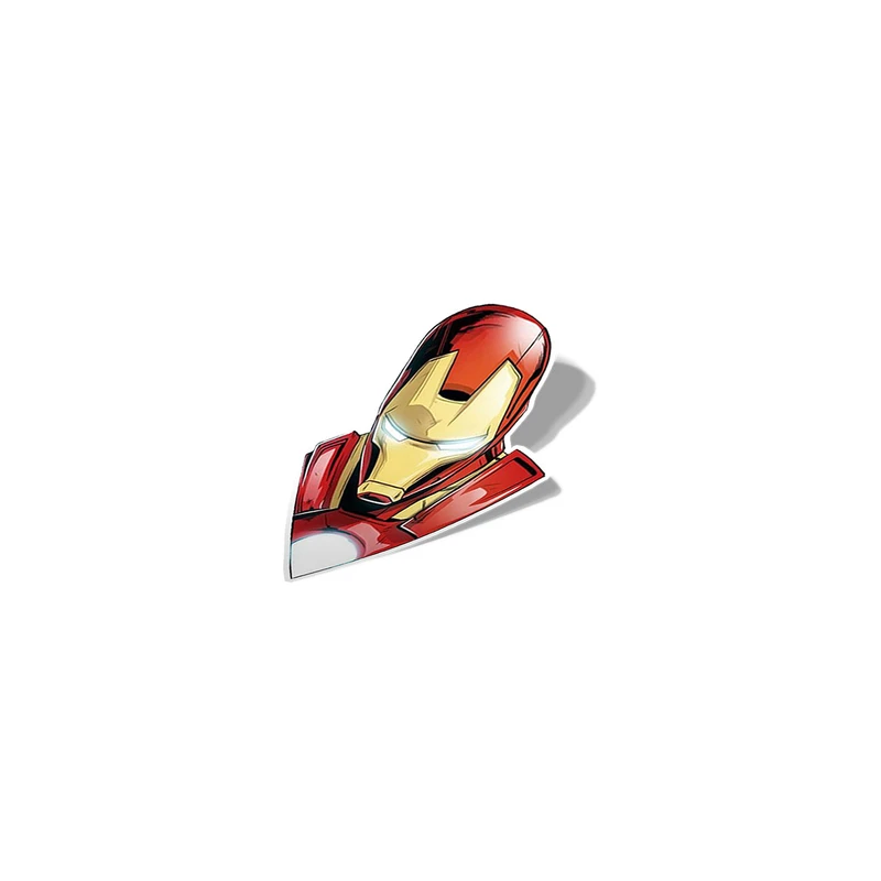 استیکر تزئینی موبایل و تبلت لولو مدل فیلم آیرون من IRONMAN کد 363 