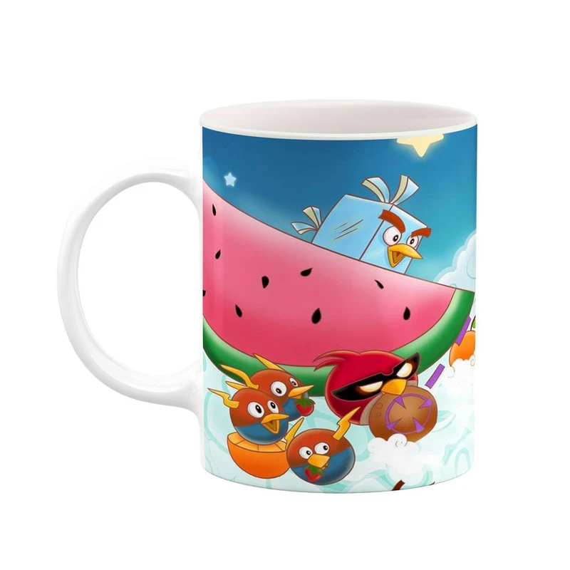 ماگ کاکتی مدل بازی پرندگان خشمگین Angry Birds کد mgh27486