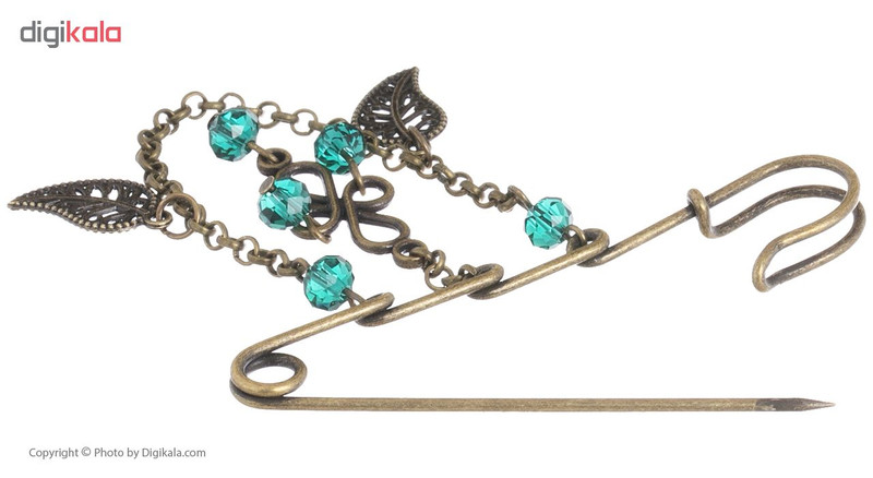 سنجاق سینه طرح برگ سنجاق سینه طرح برگ