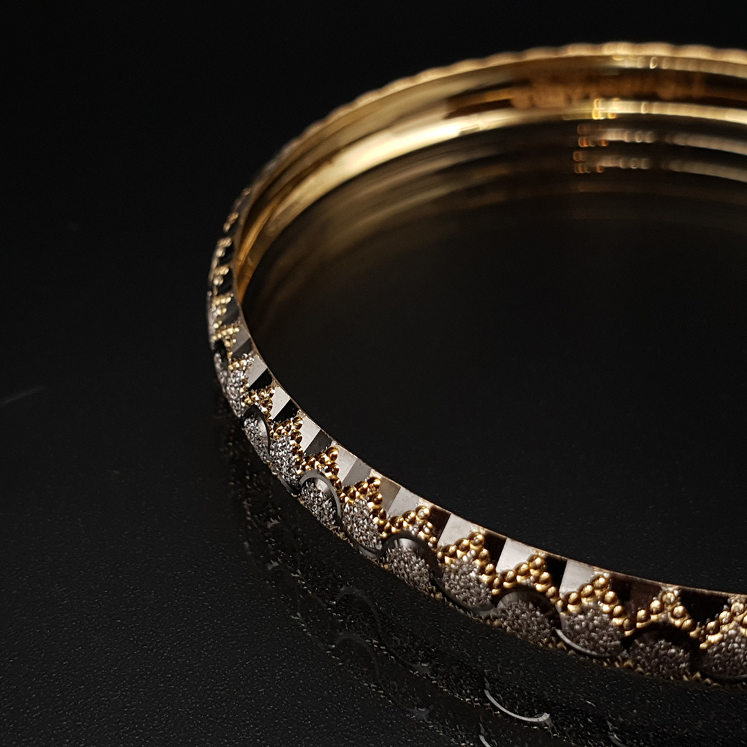 النگو طلا 18 عیار زنانه مدل 1EL1839 النگو طلا 18 عیار زنانه مدل 1EL1839