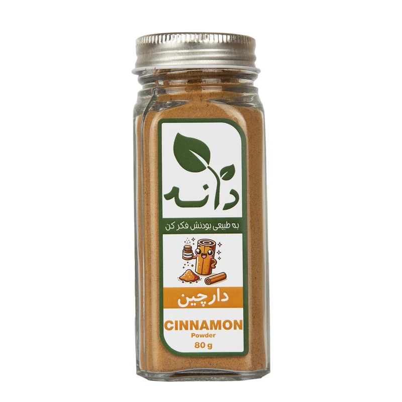 پودر دارچین دانه - 80 گرم