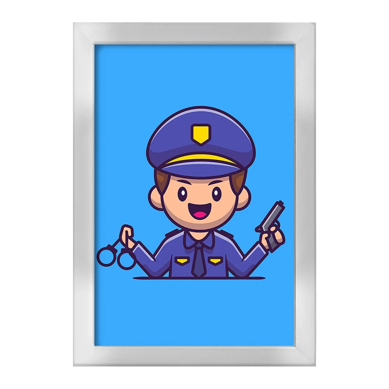 تابلو خندالو طرح پلیس کد 29373