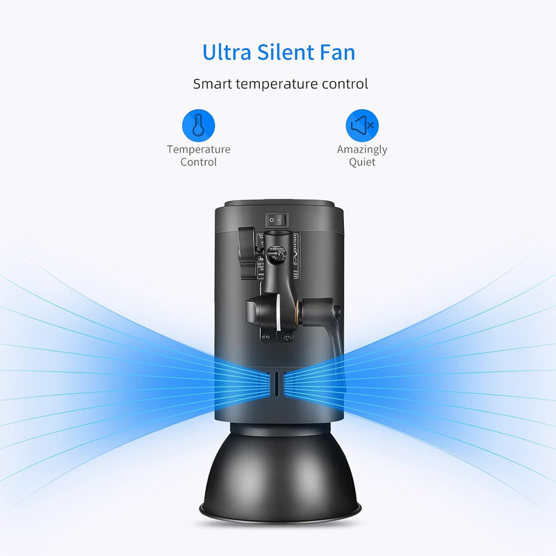 فلاش استودیویی نیور مدل S101-400w