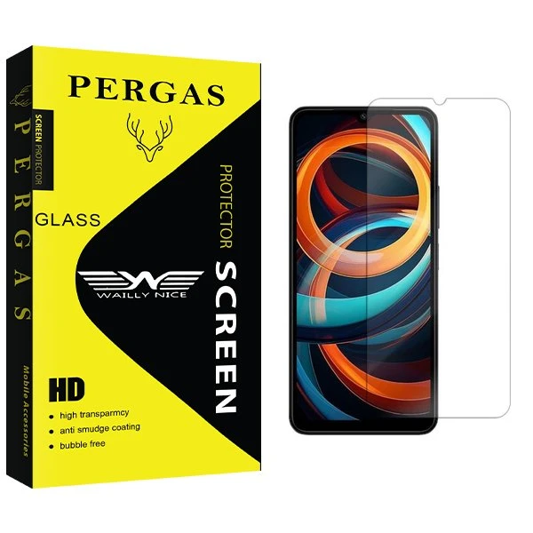محافظ صفحه نمایش وایلی نایس مدل Pergas مناسب برای گوشی موبایل شیائومی Redmi A3