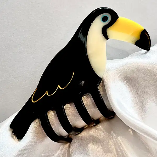 کلیپس مو زنانه مدل طوطی