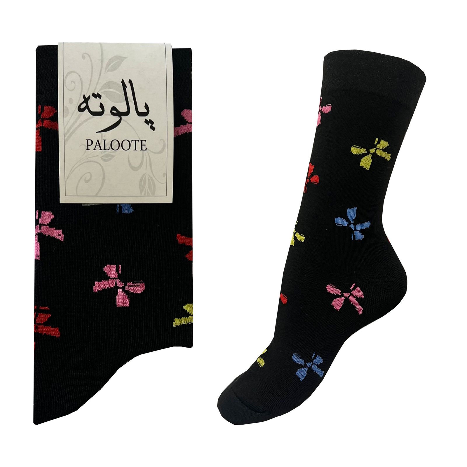 جوراب زنانه پالوته مدل PLT-FGPH مجموعه 3 عددی -  - 6