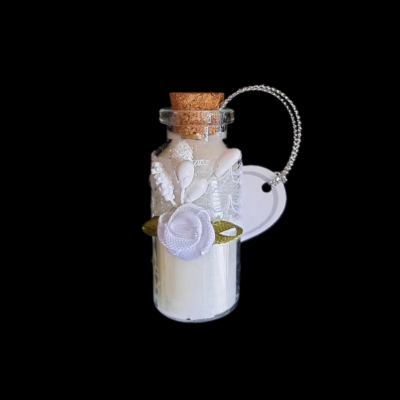 گیفت مدل شمع طرح بطری بسته 10 عددی