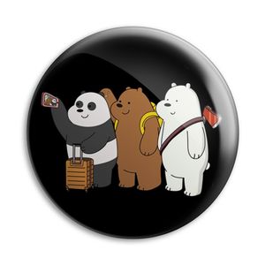 نقد و بررسی پیکسل پرمانه طرح سه خرس کله پوک کد pm.2923 توسط خریداران