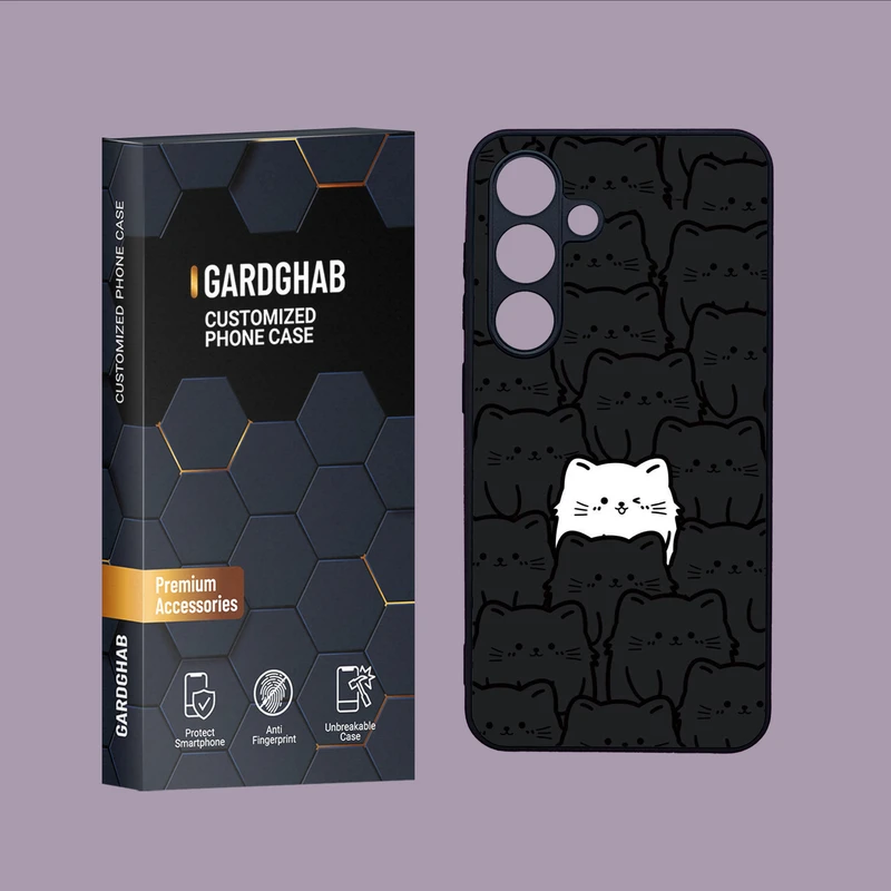 کاور گارد قاب مدل فانتزی مناسب برای گوشی موبایل سامسونگ Galaxy S24