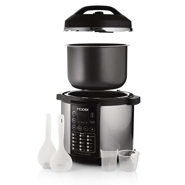 زودپز مودکس مدل PC7220 گنجایش 6 لیتر زودپز مودکس مدل PC7220 گنجایش 6 لیتر