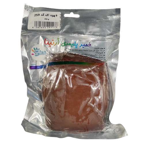 خمیر مجسمه سازی آرتینا مدل پلیمری کد 259-GVI