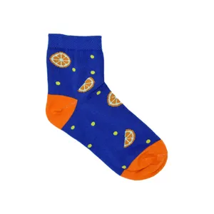 جوراب بچگانه طرح پرتقال 01